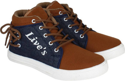 

Hotstyle Lives Loafers For Men(Brown, Blue