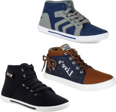 

WELDONE Stylish Combo's Sneakers For Men(Multicolor