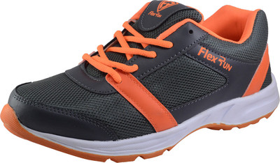 

Flex Run Walking Shoes For Men(Grey