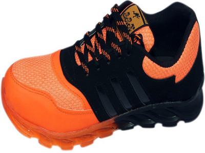 

brk sports Running Shoes For Men(Orange, Black