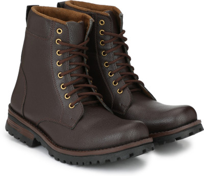Andrew Scott AS16Brown Boots For Men(Brown)