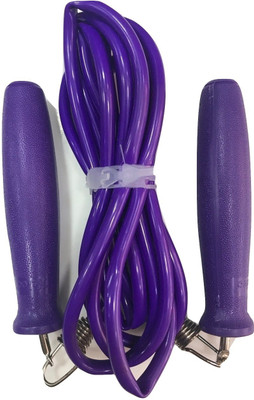 

nelco SPEEDY JUMP ROPE Speed Skipping Rope(Purple, Length: 274 cm)