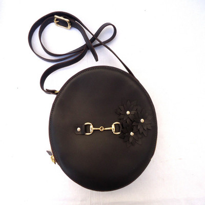 

Kraftier Women Casual Brown Genuine Leather Sling Bag