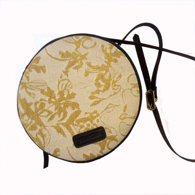 

Kraftier Women Casual Tan, Brown, Beige PU, Brocade Sling Bag, Beige;brown;tan