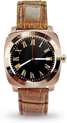 

Padraig x3 gold Smartwatch(Brown Strap free size)