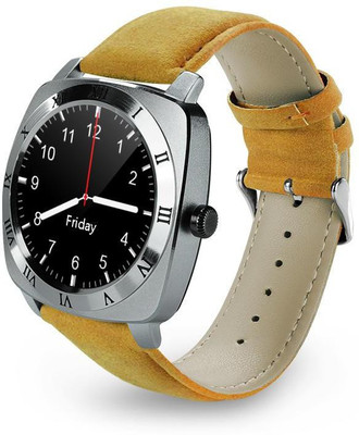 

Estar X3 Silver Smart Watch Compatible With All 3G , 4G Phone Camera And Sim Card Support With Apps Like Facebook And WhatsApp Touch Screen Multilanguage With Activity Trackers And Fitness Band Features Compatible With Jio Phone And Other Smartphones Silv