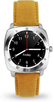 

Padraig x3 silver Smartwatch(Brown Strap free size)