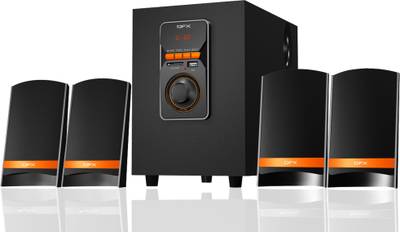 QFX QS-Mega 30 W Bluetooth Home Theatre