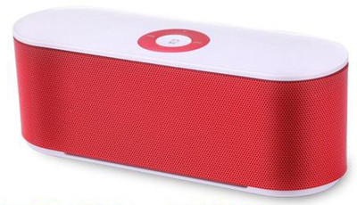 A CONNECT Z S-207-Great Sound music-229 5 W Portable Bluetooth Speaker(Red, 2.1 Channel)
