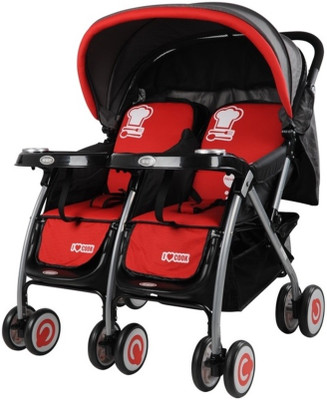 

PP Infinity For Twins Twin Strollers & Prams(Multi, Multicolor)
