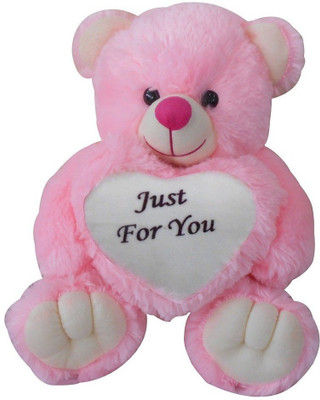 

RADHEY SHYAM Stuffed Spongy Hugable Cute Teddy Bear with Heart Happy Birthday (Pink Color) - 60 cm(Pink)