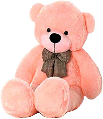 Unique Collection SOFT TOYS 5 FEET PINK COLOUR very lovely and soft for Valentine & Birthday Gift - - 150 cm(Pink)