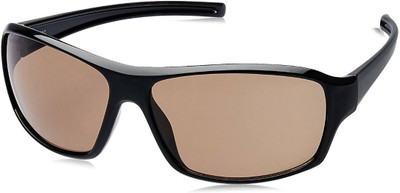 32% OFF on Fastrack Wrap-around Sunglasses(Brown) 32% OFF on Fastrack Wrap-around Sunglasses(Brown)