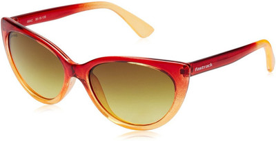Fastrack Cat-eye Sunglasses(For Men & Women, Yellow)