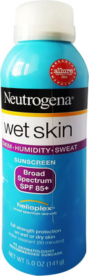 

Neutrogena Wet Skin Broad Spectrum - SPF 85+(141 g)