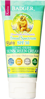 

Badger Chamomile & Calendula - SPF 30(87 ml)