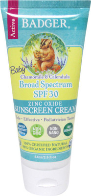 

Badger Baby Chamomile And Calendula - SPF 30(87 ml)