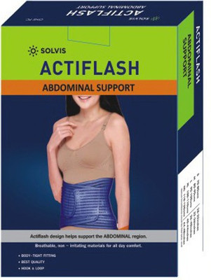 

solvis Abdominal support Abdomen Support (, Blue