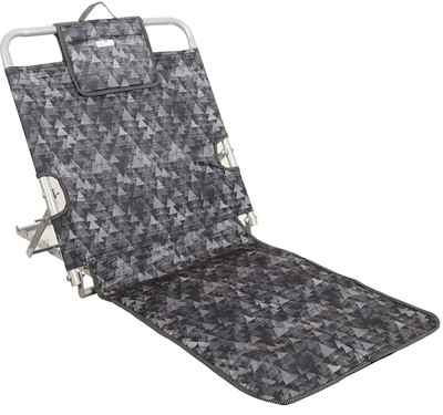 

BTH Company Adjustable Back Rest for use on Bed Back Support(Black