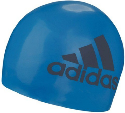 

ADIDAS SLI GRAPHIC Swimming Cap(Blue, Pack of 1)
