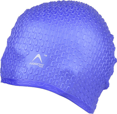 

Arrowmax ER Swimming Cap(Blue, Pack of 1)
