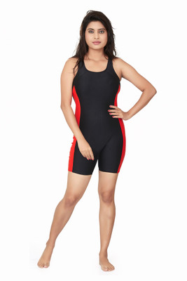 FIESTA CLARA Solid Women Swimsuit