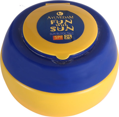 

Ayuvedam Fun with Sun Sun Block Talc SPF 25(50 g)