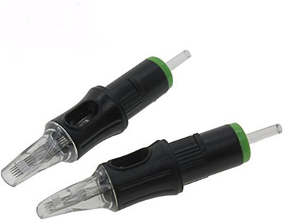 

Mumbai Tattoo CARTRIDGE9M1 Disposable Magnum Liner, Magnum Shader Tattoo Needles(Pack of 10)