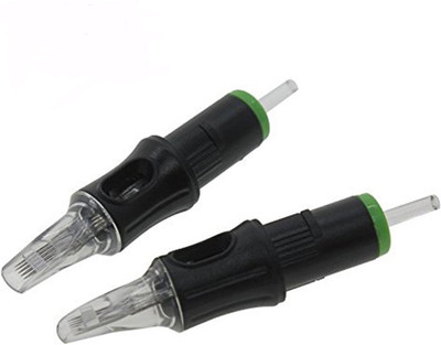 

Mumbai Tattoo CARTRIDGE7M1 Disposable Magnum Liner, Magnum Shader Tattoo Needles(Pack of 10)