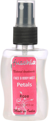 

Fuschia Petals Rose Face & Body Mist(50 ml)