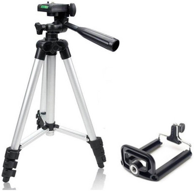 

Big India Mart 3110 Tripod(Silver, Black, Supports Up to 1000 g)