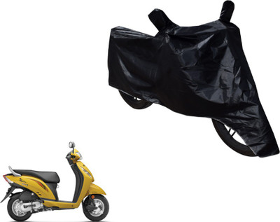 Flipkart SmartBuy Two Wheeler Cover for Honda(Activa i, Black)