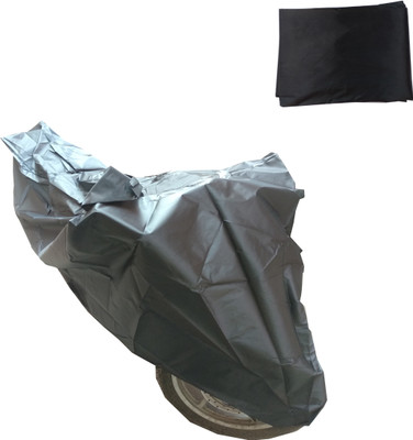 SpeedRock Two Wheeler Cover for Mahindra(Centuro, Black)