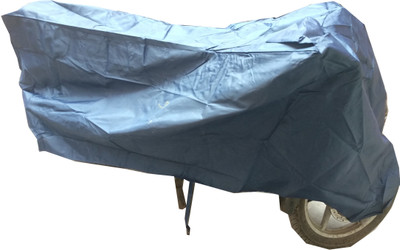 SpeedRock Two Wheeler Cover for TVS(Apache RTR 180, Black)