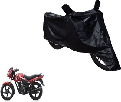 Flipkart SmartBuy Two Wheeler Cover for TVS(Sport, Black)