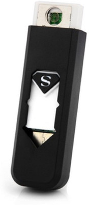 Buy Genuine Ultra Thin Cigarette Case with inbuilt Cigarette lighter USB Cigarette Lighter Cigarette Lighter(Multicolor) available at flipkart for Rs.399