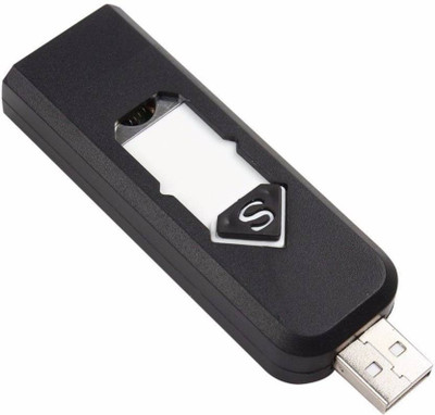 

Buy Genuine USB Rechargeable Electronic Lighter Windproof, flameless, Safety, No Gas And Fluid Required, Energy-Saving Lighter USB Lighter Cigarette Lighter(Multicolor)