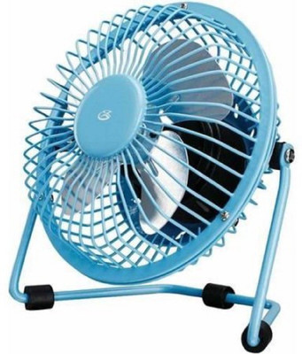 

Buy Genuine Desktop USB Fan with Upgraded 6 Inch Blades, Enhanced Airflow, Lower Noise, Metal Design, USB Powered, Personal Table Fan, Mini Cooling Fan, Small Desk Fan, Quiet Office Fan Metal USB Fan USB Fan(Multicolor)
