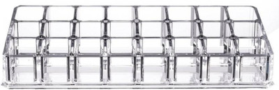 

Sunam Lipstick Holder Makeup Vanity Box(Black)