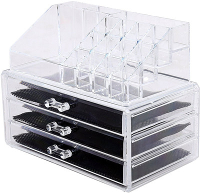 

Sunam SUNAM14 Makeup Vanity Box(Transparent)