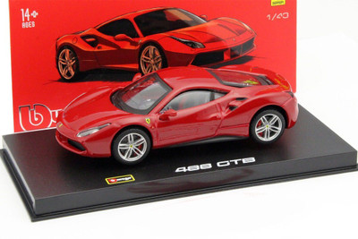 

Bburago Ferrari 458 GTB Signature Series, Scale 1/43, with acrylic box(Dark Red)