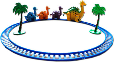 

Toys Factory TRAIN DINOSAUR(Multicolor)