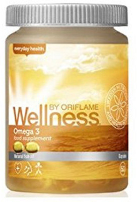 

Oriflame Wellness Omega 3 Food Supplement(60 No)