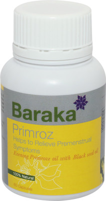 

Baraka Primroz (100 % Natural Product)(60 No)