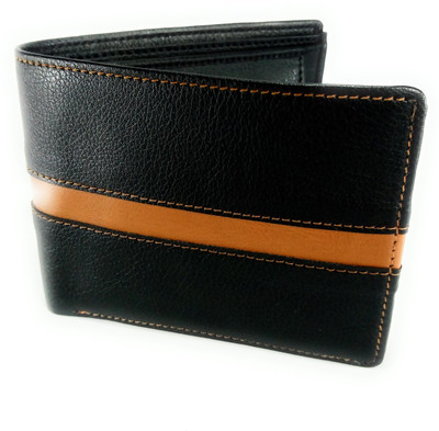 

Unic Men Black, Brown Genuine Leather Wallet(11 Card Slots)