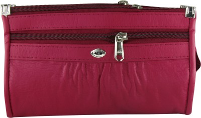 

Upshot Women Maroon Artificial Leather Wallet(3 Card Slots)