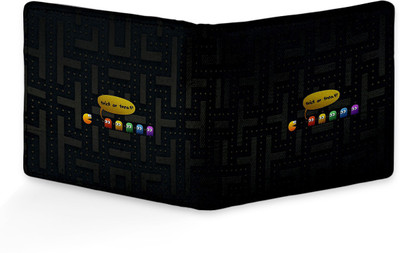 

SL COLLECTIONS Boys Multicolor, Tan Artificial Leather, Canvas Wallet(4 Card Slots)