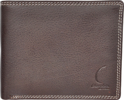 

Chandair Men Brown Genuine Leather Wallet(6 Card Slots), Vintage brown