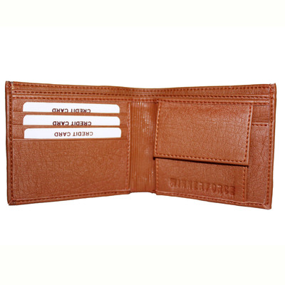 

Winner Force Men Tan Artificial Leather Wallet(9 Card Slots)