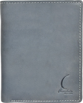 

Chandair Men Blue Genuine Leather Wallet(7 Card Slots), Spruce blue